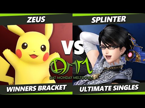 DAT MM 290 - Zeus (Pikachu) Vs. splinter (Bayonetta) Smash Ultimate - SSBU