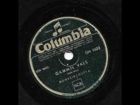 Romeriksgutta - Gammel vals  Col GN 1003 1947