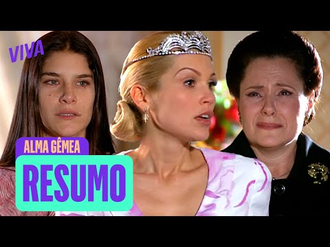 SERENA É A REENCARNAÇÃO DE LUNA E CRISTINA QUASE É DESMASCARADA! 😱 | ALMA GÊMEA | RESUMO DA SEMANA