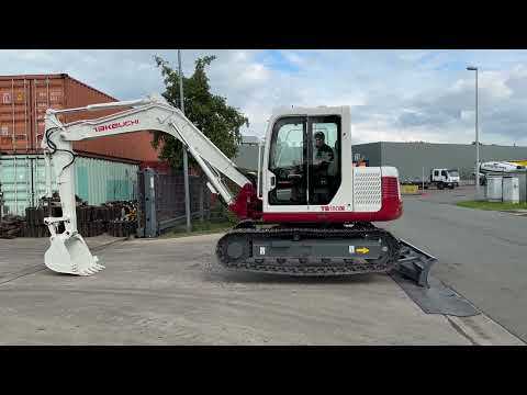 48729-3404. Takeuchi TB180 midi excavator
