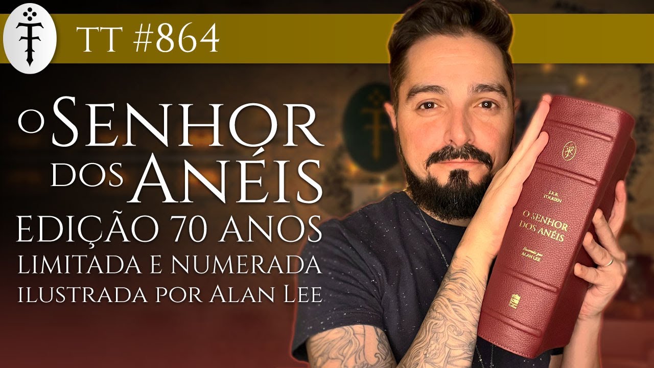 Resenha "O Senhor dos Anéis" 70 anos limitado e numerado | TT 864