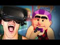 I Became A VR Barber