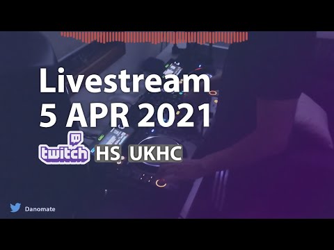 DJ Danomate - Livestream (5 Apr 2021)