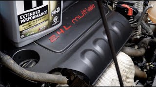 2015+ Jeep Renegade 2.4L Oil Change