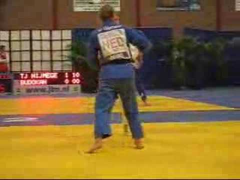 Nederlandskampioenschappen dames TJN - Theo Meijer  (judo)