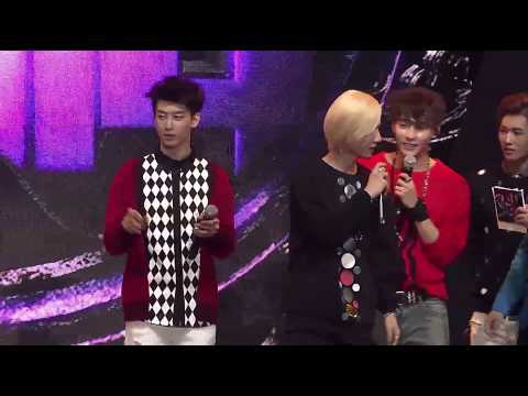 [ENGSUB]141125 UNIQ Beijing Fanmeeting part1