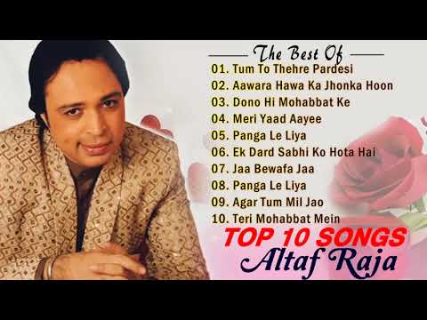 Altaf Raja All Time Hits Songs - Best Of Altaf Raja 2021 | Altaf Raja Romantic Hindi Songs