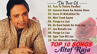 Altaf Raja All Time Hits Songs -  Best Of Altaf Raja 2021 | Altaf Raja Romantic Hindi Songs