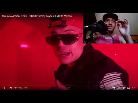 (REACCION) Tommy o Armani Remix - El Bai X Tommy Boysen X Malito Malozo