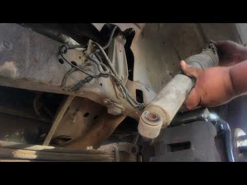 Ford F-250 Front Bilstein Shocks Replacement