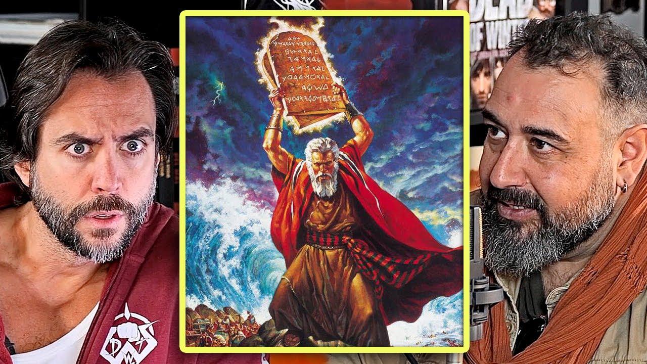 MOISÉS NO EXISTIÓ - Arqueólogo sorprende a Jordi Wild explicando la realidad del "Éxodo" judío