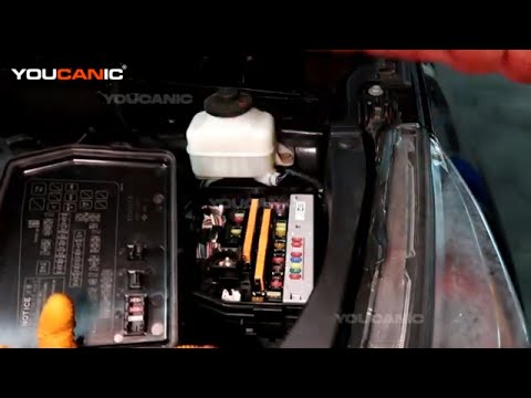 2014–2019 Toyota Highlander Fuse Box Locations