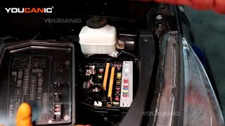 2014–2019 Toyota Highlander Fuse Box Locations