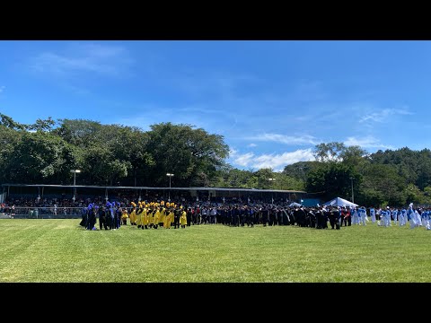 Desfile de Festival de bandas La Palma Chalatenango