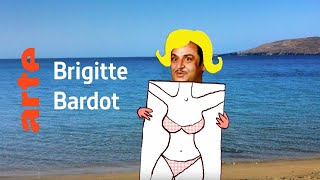 le portrait : Brigitte Bardot - Karambolage - ARTE