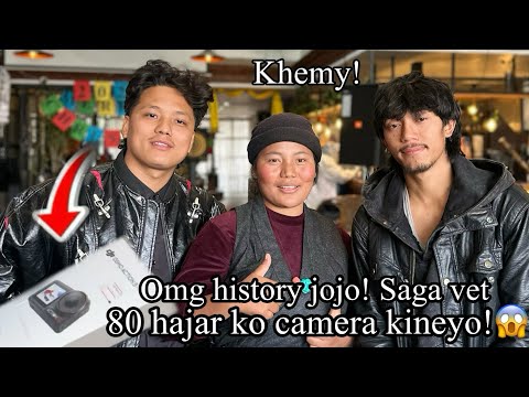  Finally maggo camera leyo!😄#maichyang @mrhistryrl @Khemey 