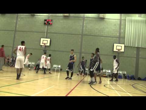 Harefield Academy vs SRWA - 02/12/15 part 1