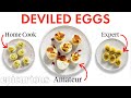 4 Levels Of Deviled Eggs Amateur To Food Scientist Epicurious