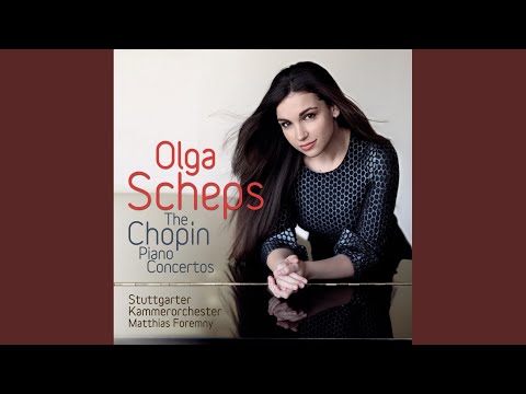 Piano Concerto No. 1 in E Minor, Op. 11 (Adapted for Piano and String Orchestra) : I. Allegro...