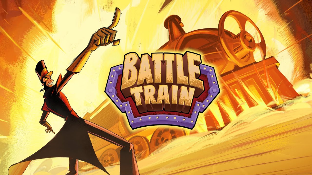 Battle Train - Official Announcement Trailer