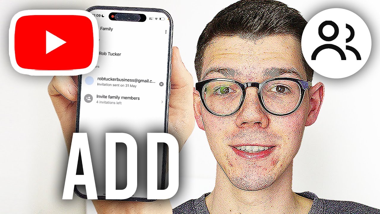 How To Add Family Members To YouTube Family Premium - Full Guide