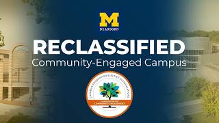 UM-Dearborn Reclassified as a Carnegie Community Engaged Campus