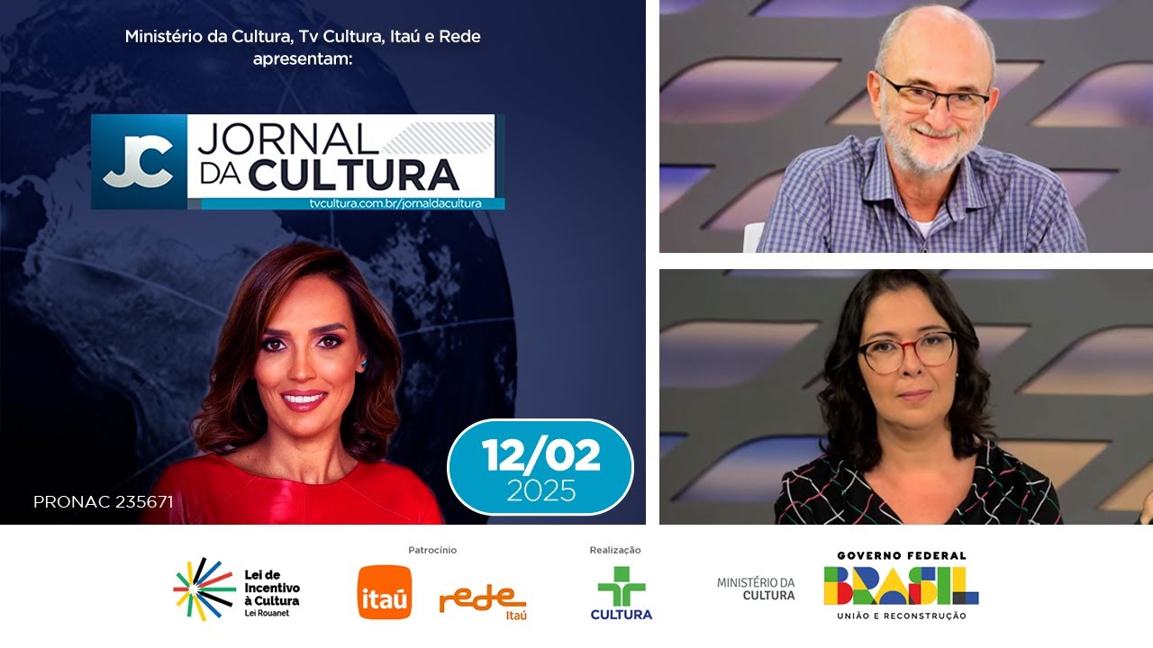 JORNAL DA CULTURA | 12/02/2025