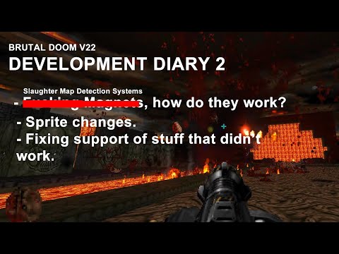 Brutal Doom v22 Dev Diary 2 - Performance Comparisons, New Stuff