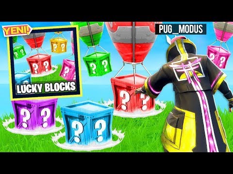 FORTNİTE'DE ŞANS BLOK CHALLENGE ! - Türkçe Fortnite (Gereksiz oda,Onur Karaca, Ozan Berkil)