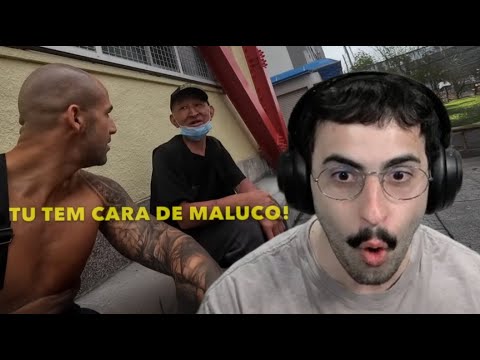 andre madera está em guerra com o japao