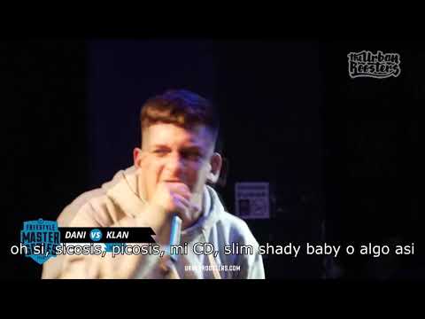 Minuto a Sangre de KLAN vs DANI : (+ LETRA) | FMS Argentina Jornada 5