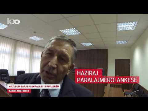 Mazllum Baraliu Shpallet i Pafajshëm