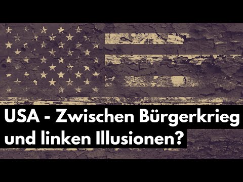 Fabian Lehr Direkt: USA - Zwischen Bürgerkrieg und linken Illusionen?