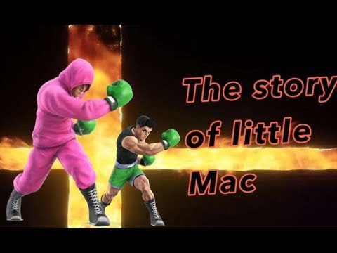 The story of Little Mac (Super Smash Brothers Ultimate Montage)