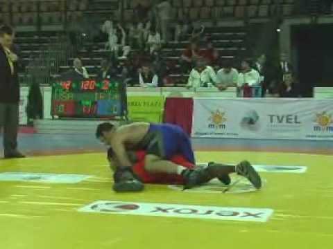 GR World Cup 08: Hashemzadeh IRI v Byers USA 66KG