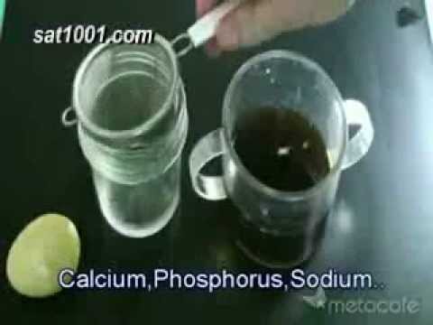 ¿La Coca Cola produce Osteoporosis?