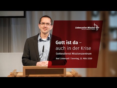 Gottesdienst vom 22.03.2020