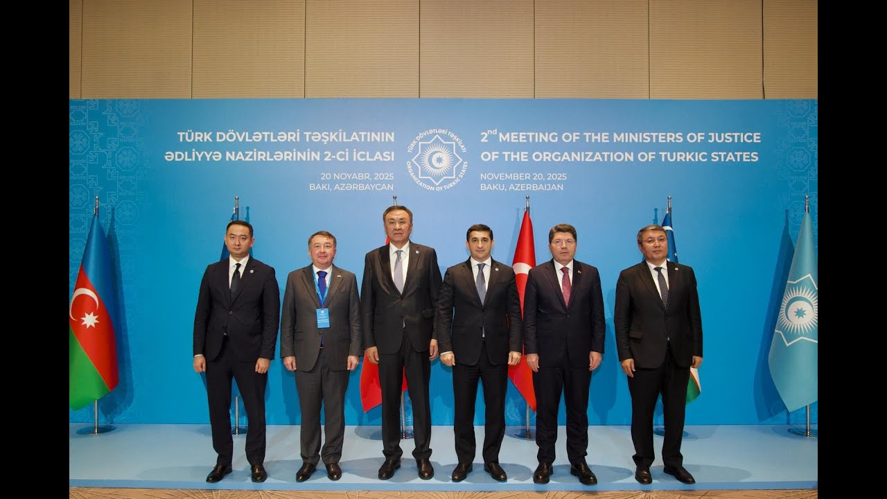The 2nd Meeting of the Ministers of Justice of the OTS was held oin Baku, Republic of Azerbaijan.