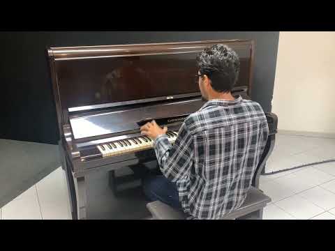 Hino 560 HCC Olhando para Cristo/ Os guerreiros se preparam 212HC #hinos #piano