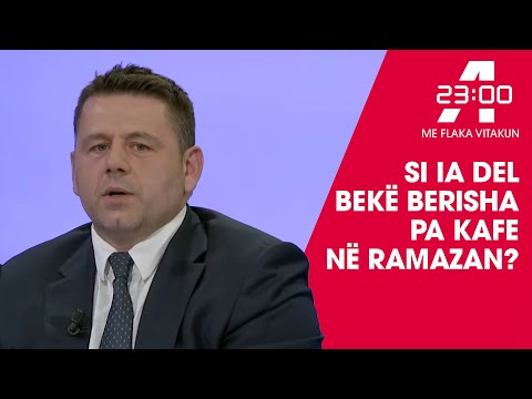 Pinte deri 50 kafe në ditë, si ia del Bekë Berisha pa kafe në Ramazan?