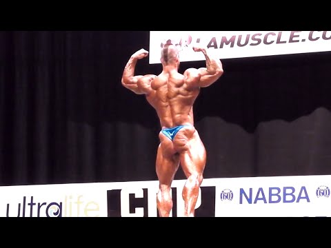 Miha Zupan (SLO), NABBA Universe 2010 - Amateurs Overall Winner