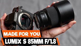 Lumix S 85mm f1.8 Review: The ULTIMATE Portrait Lens for L-Mount?