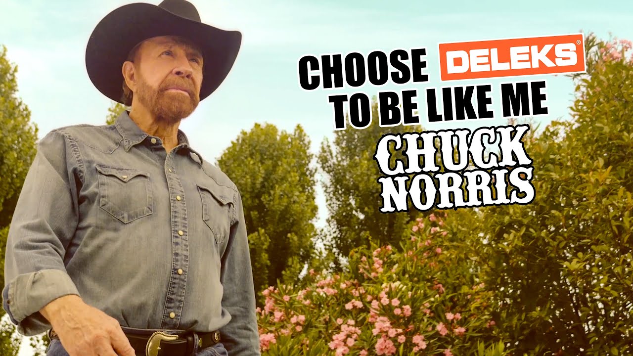 Chuck Norris Commercial