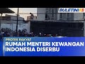 PROTES RAKYAT Kediaman Menteri Kewangan Ahli Parlimen Indonesia Dijarah BU