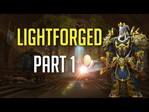 [Lightforged Draenei Paladin] Leveling Part 1