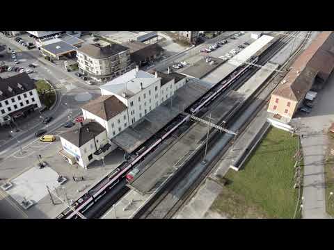 Gare de ✨Porrentruy✨