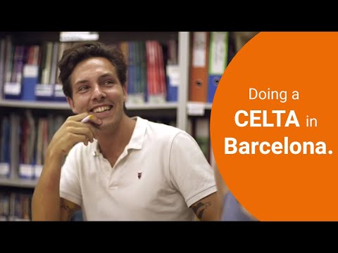 What's it like to study a CELTA at Oxford TEFL Barcelona?