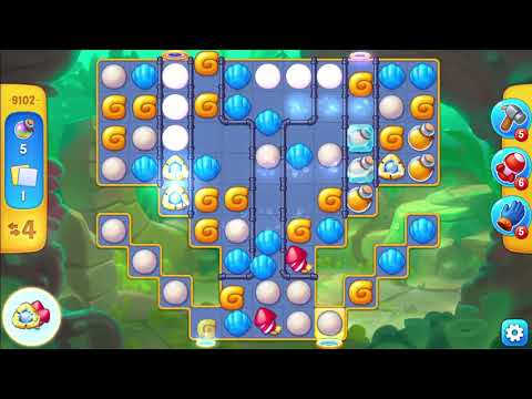 FISHDOM:  Level 9102 No boosters.