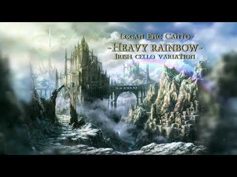 Violoncelle virtuose irlandais -musique celtique - Arc-en ciel /Logan Epic Canto