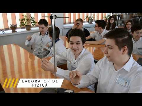 Start în școala mea! Liceul teoretic Al. I. Cuza Iaşi